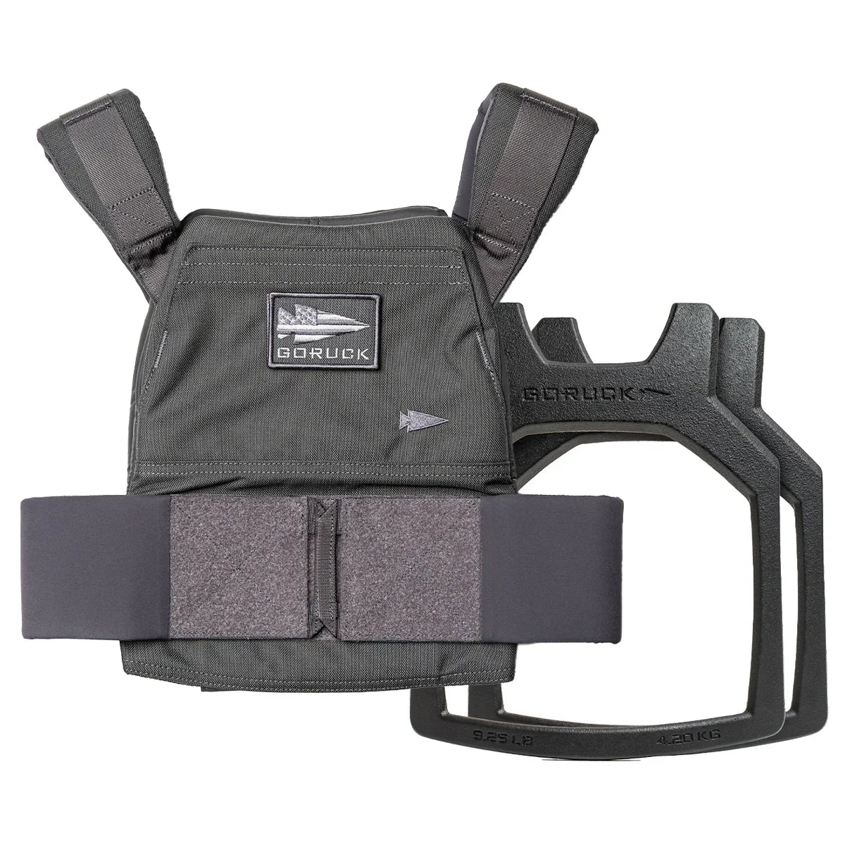 Rucking Weight Vest + Plates Bundle - Image 21