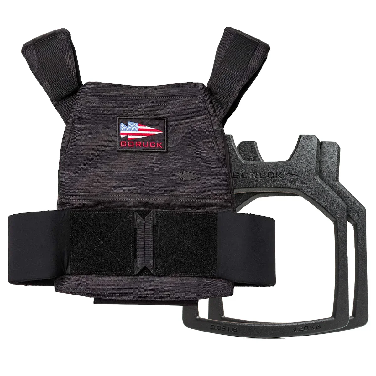 Rucking Weight Vest + Plates Bundle - Image 24