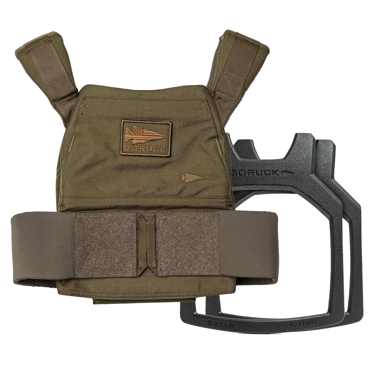 Rucking Weight Vest + Plates Bundle - Image 28