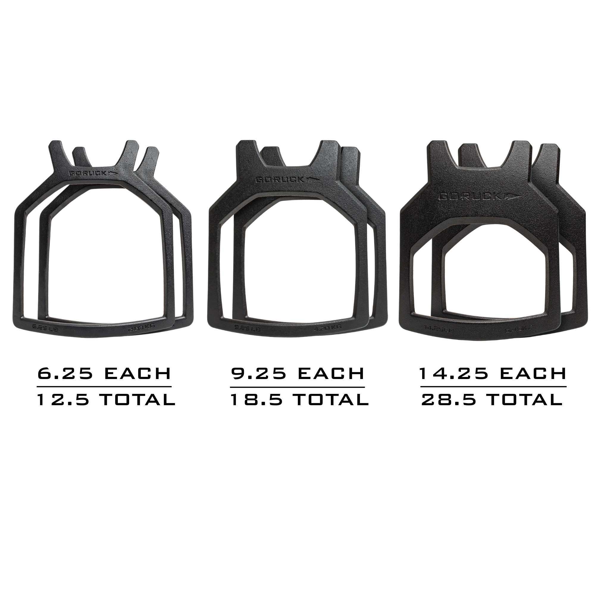 Rucking Weight Vest + Plates Bundle - Image 35
