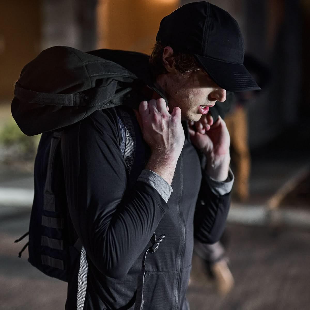 Performance Running Hat - Italian ToughMesh - Image 3