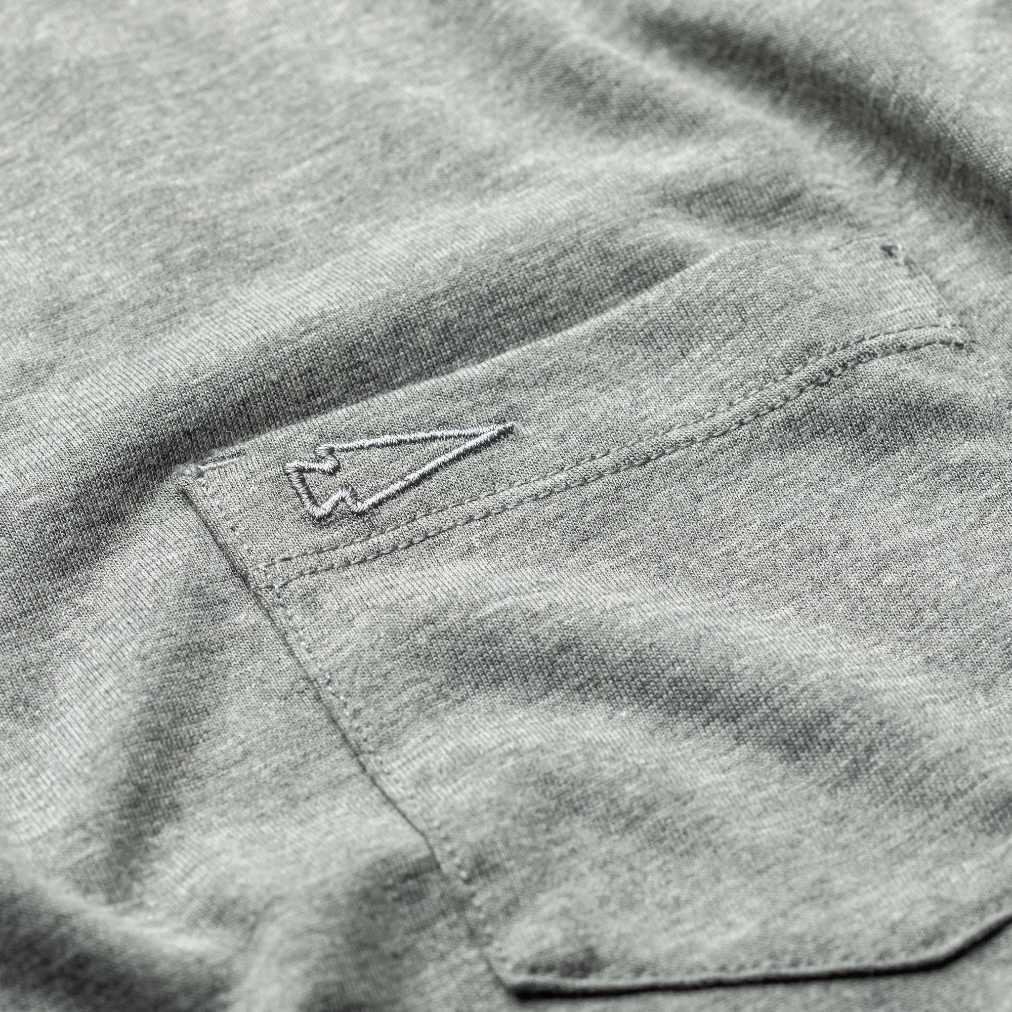 Short Sleeve Pocket Tee - Tri-BlendX - Image 5
