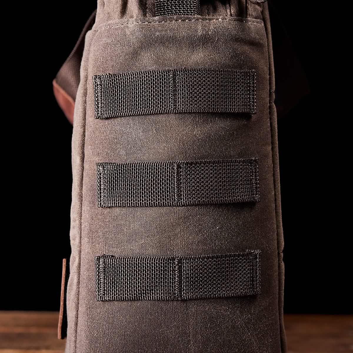 Shoulder Bag - Waxed Canvas - Image 13