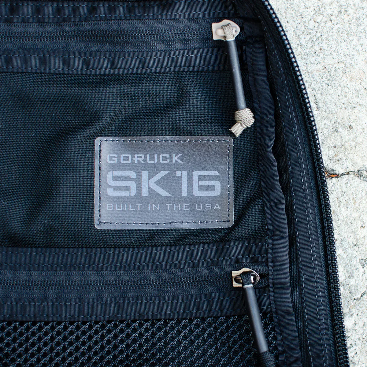 GR0 USA Slick - Ballistic Nylon Cordura - Image 6