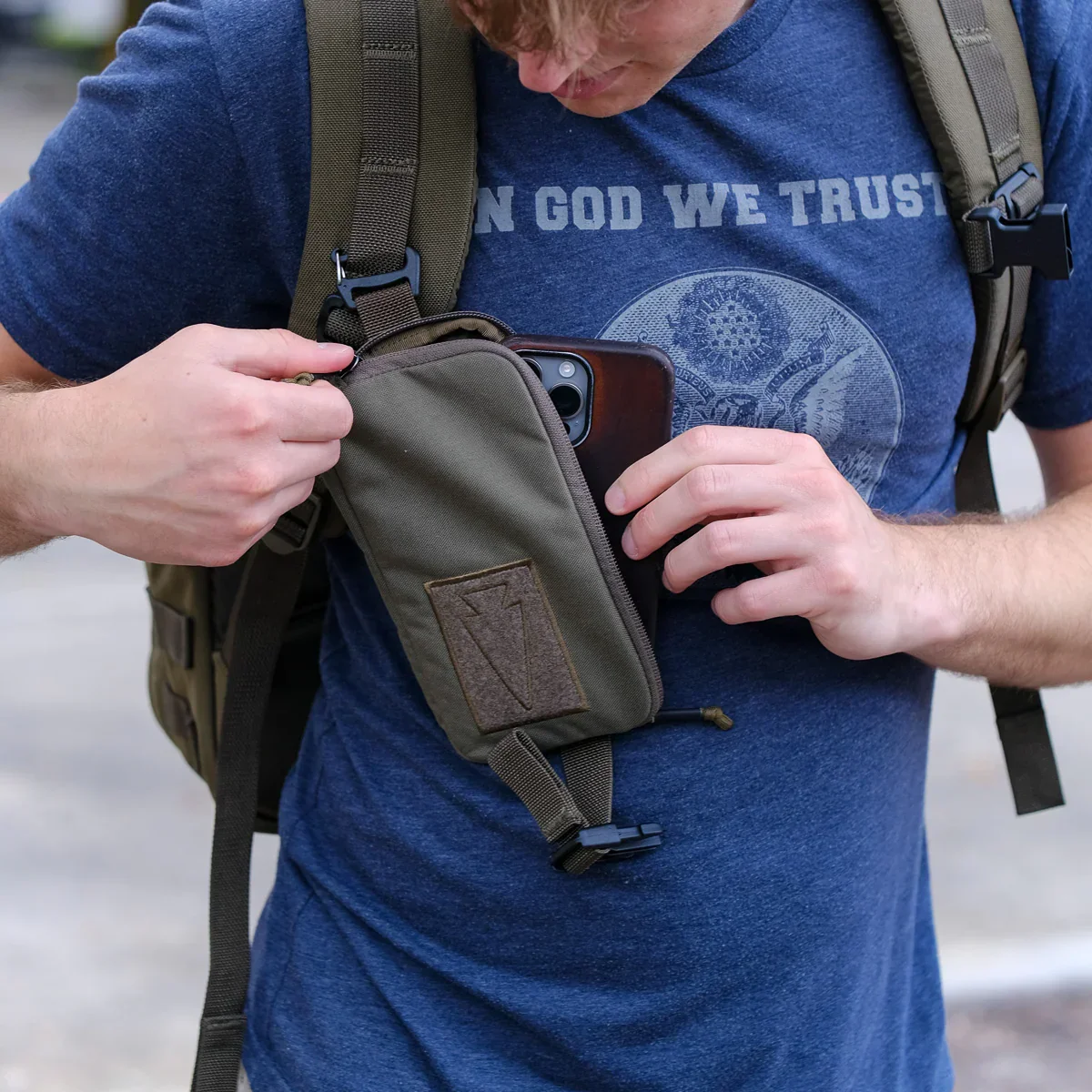 Sternum Pouch - Cordura