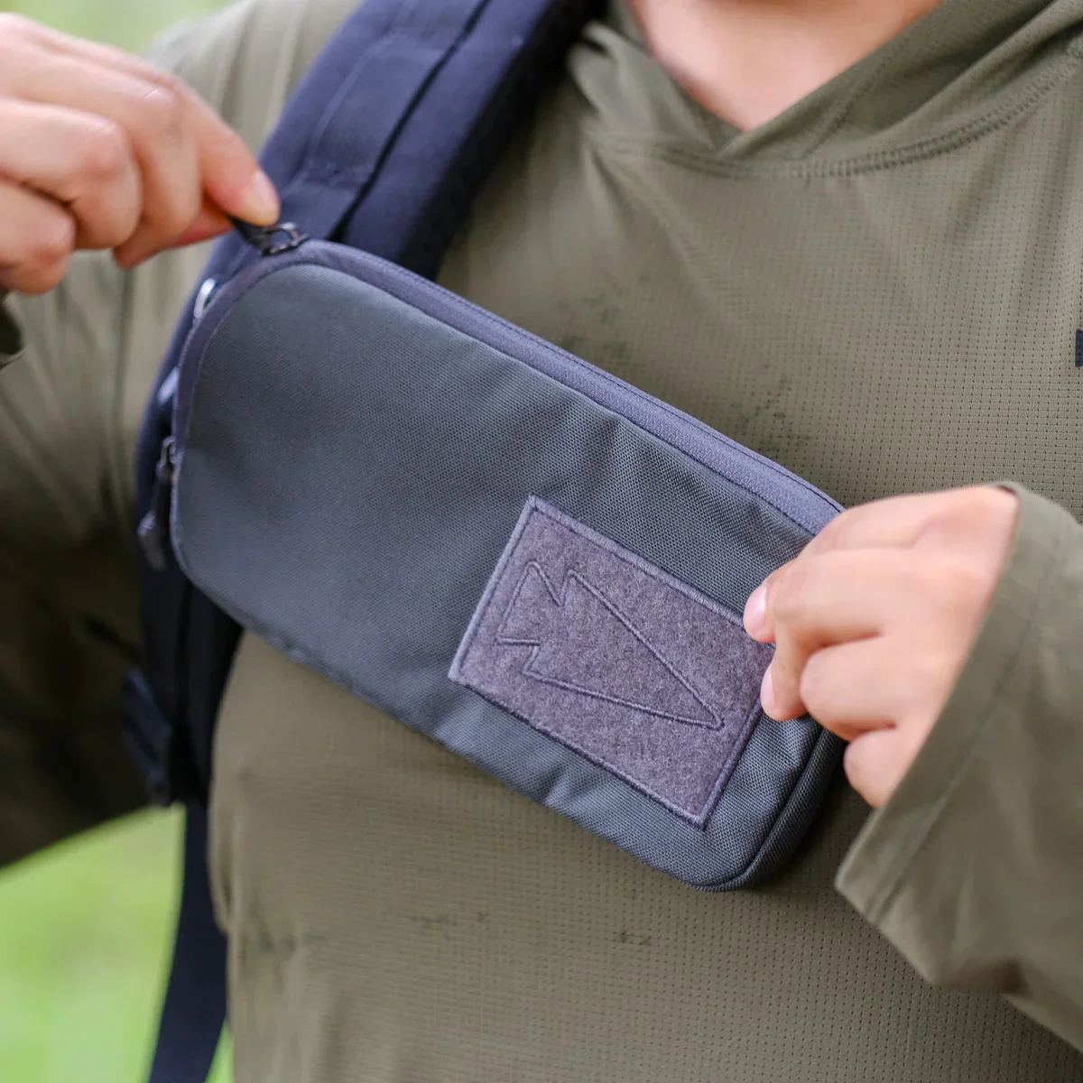 Sternum Pouch - Cordura - Image 4