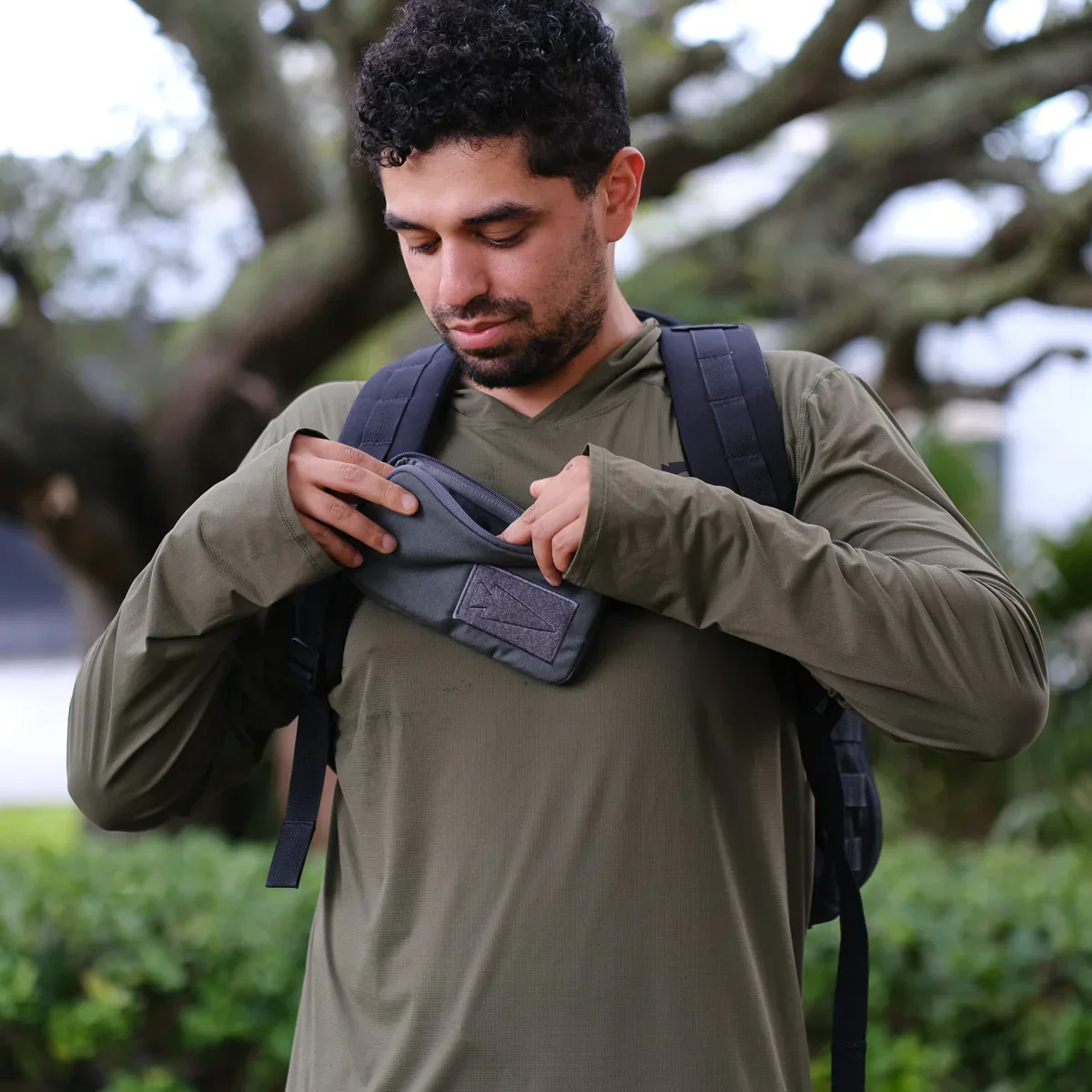 Sternum Pouch - Cordura - Image 5