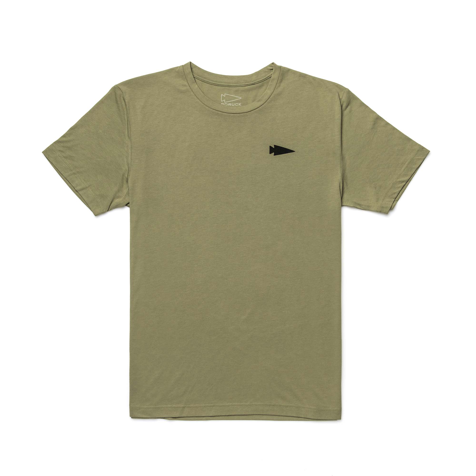 Subtle Spearhead Tee - Unisex Tri-Blend - Image 17