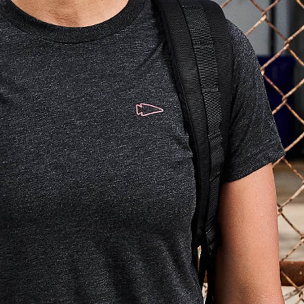 Subtle Spearhead Tee - Unisex Tri-Blend - Image 5