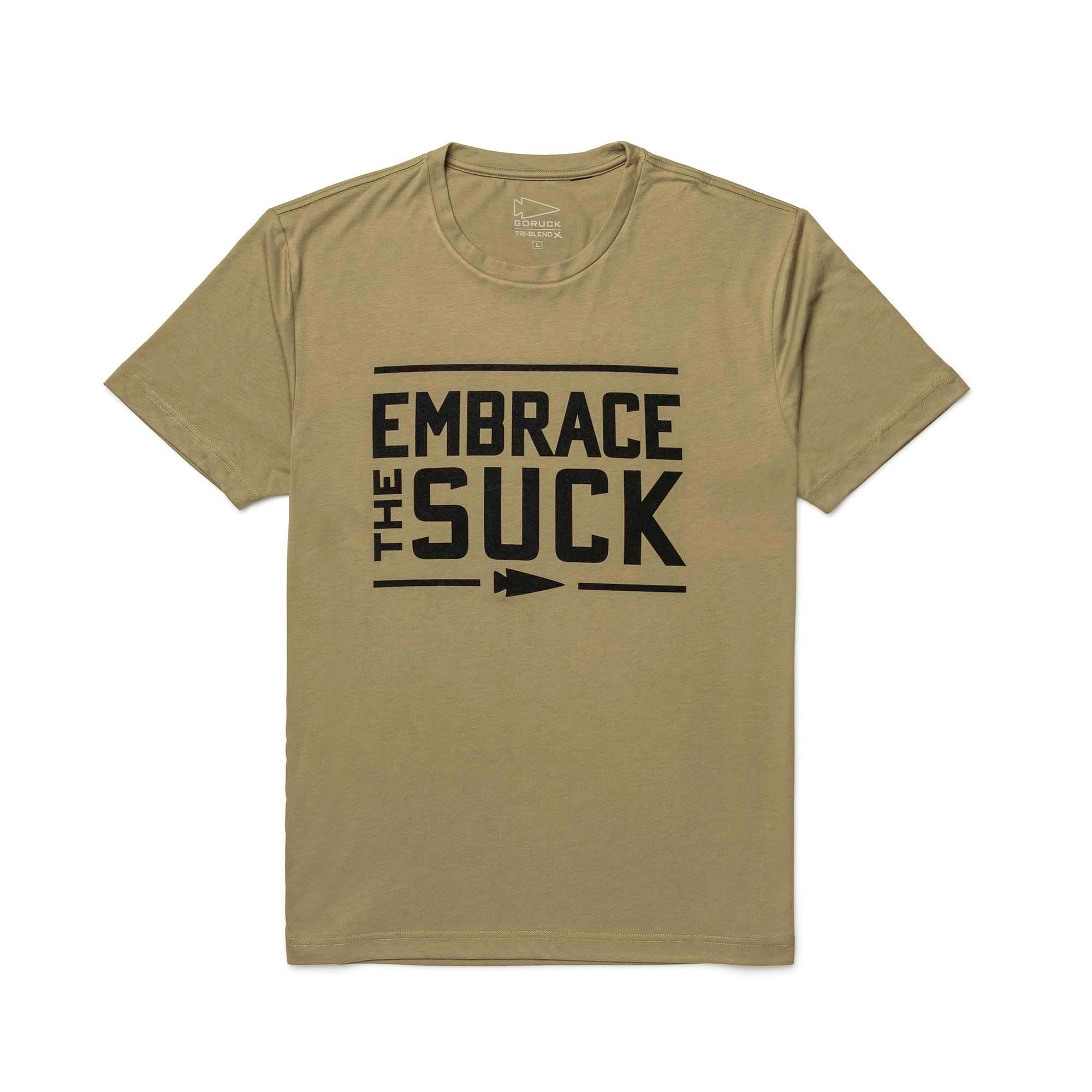 Embrace the Suck Tee - Tri-Blend - Image 12
