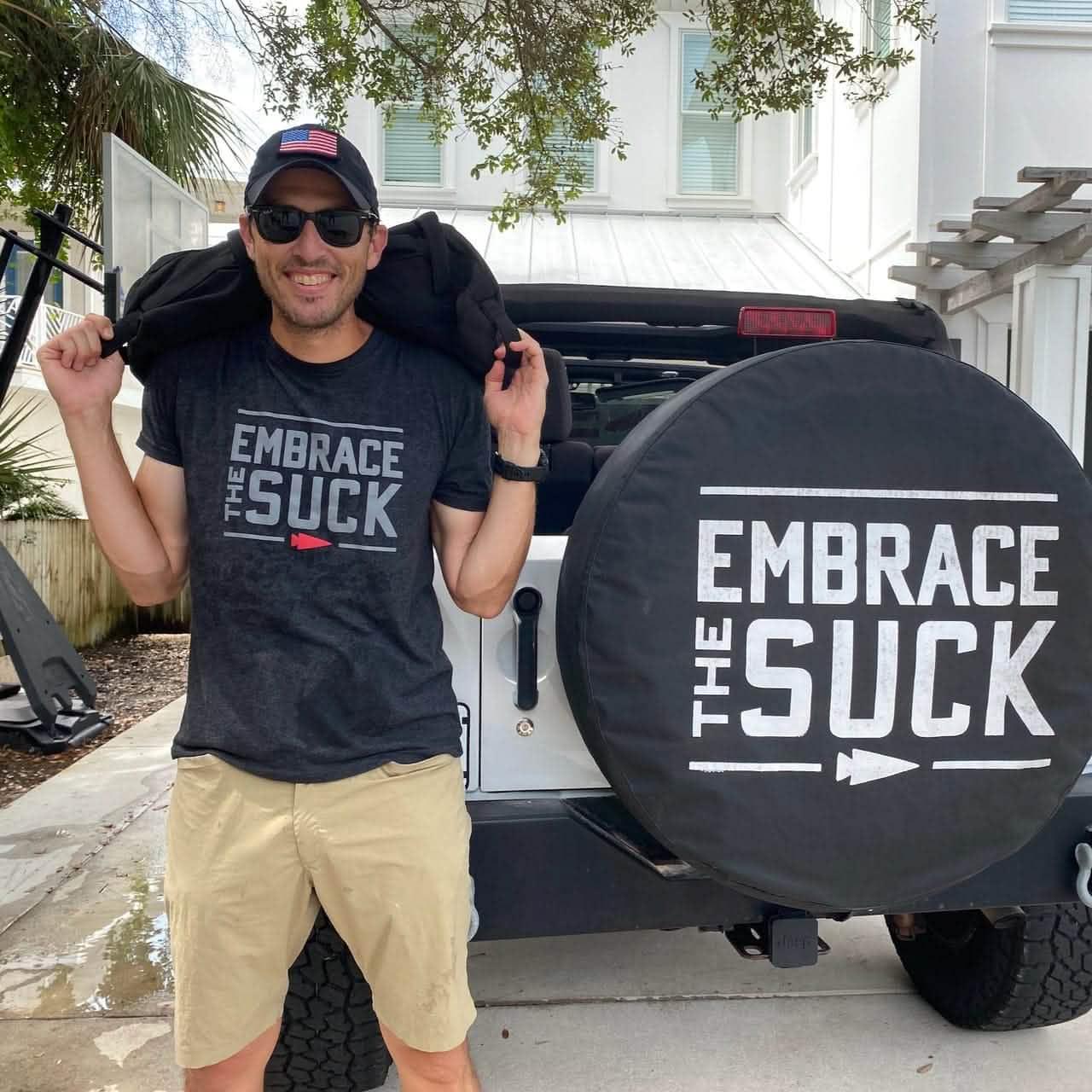 Embrace the Suck Tee - Tri-Blend - Image 3