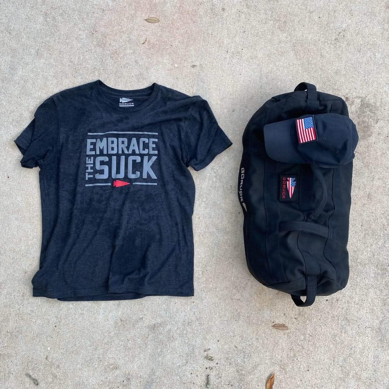 Embrace the Suck Tee - Tri-Blend - Image 4
