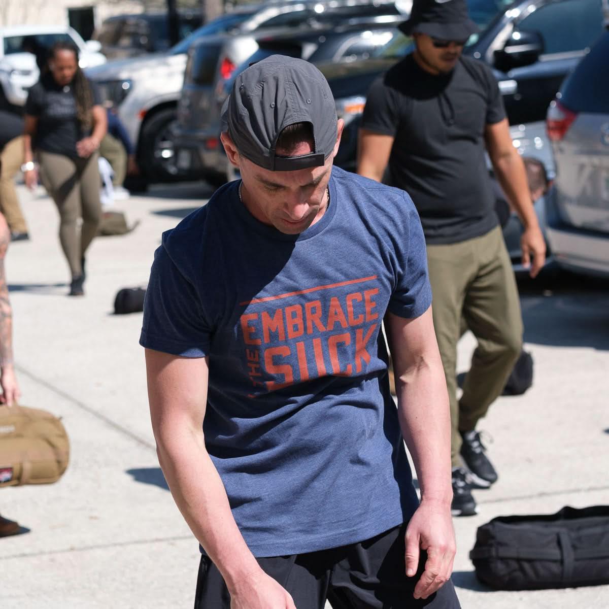 Embrace the Suck Tee - Tri-Blend - Image 6