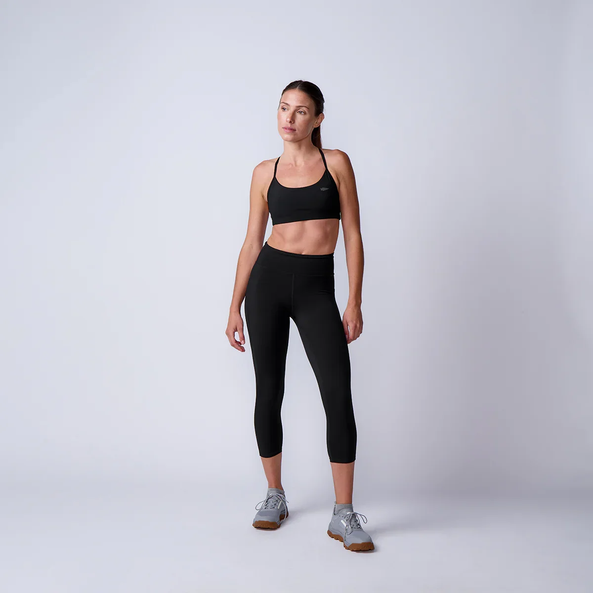 Cropped Training Leggings USA - Image 10