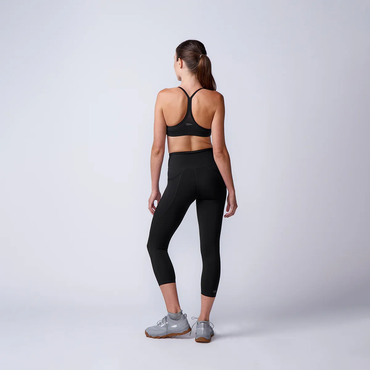 Cropped Training Leggings USA - Image 11