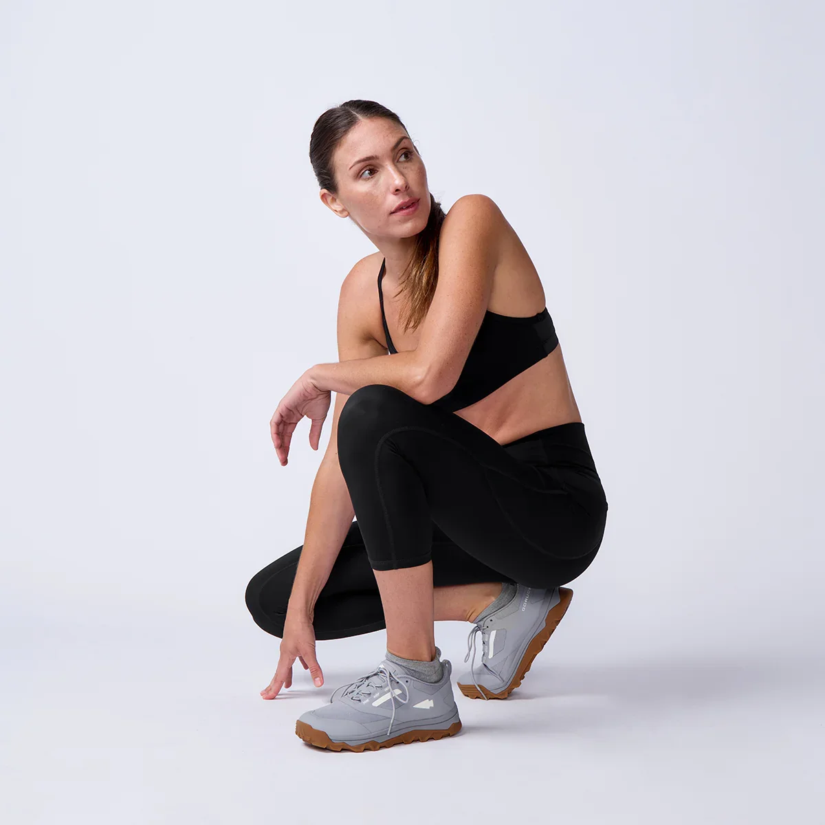 Cropped Training Leggings USA - Image 13