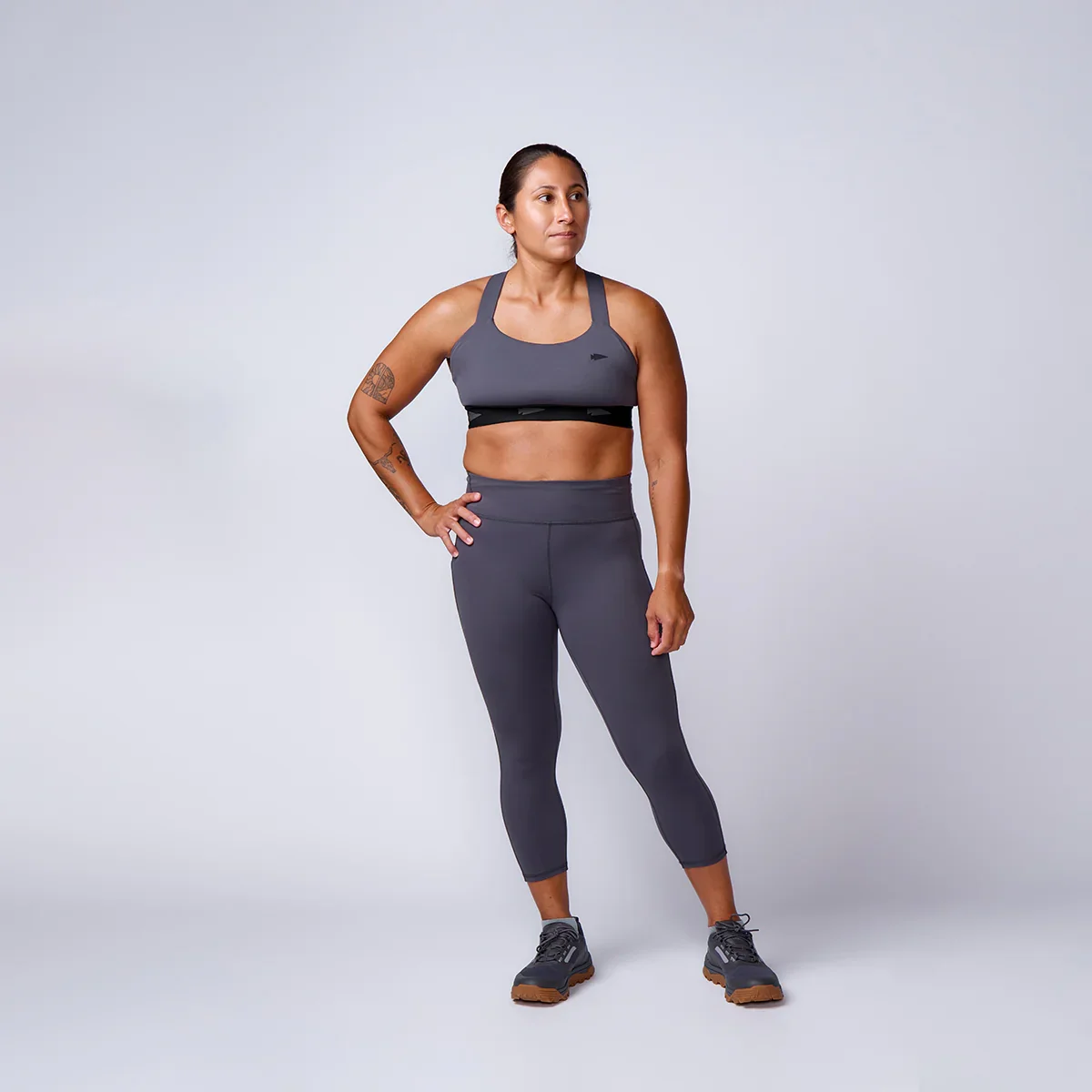 Cropped Training Leggings USA - Image 14