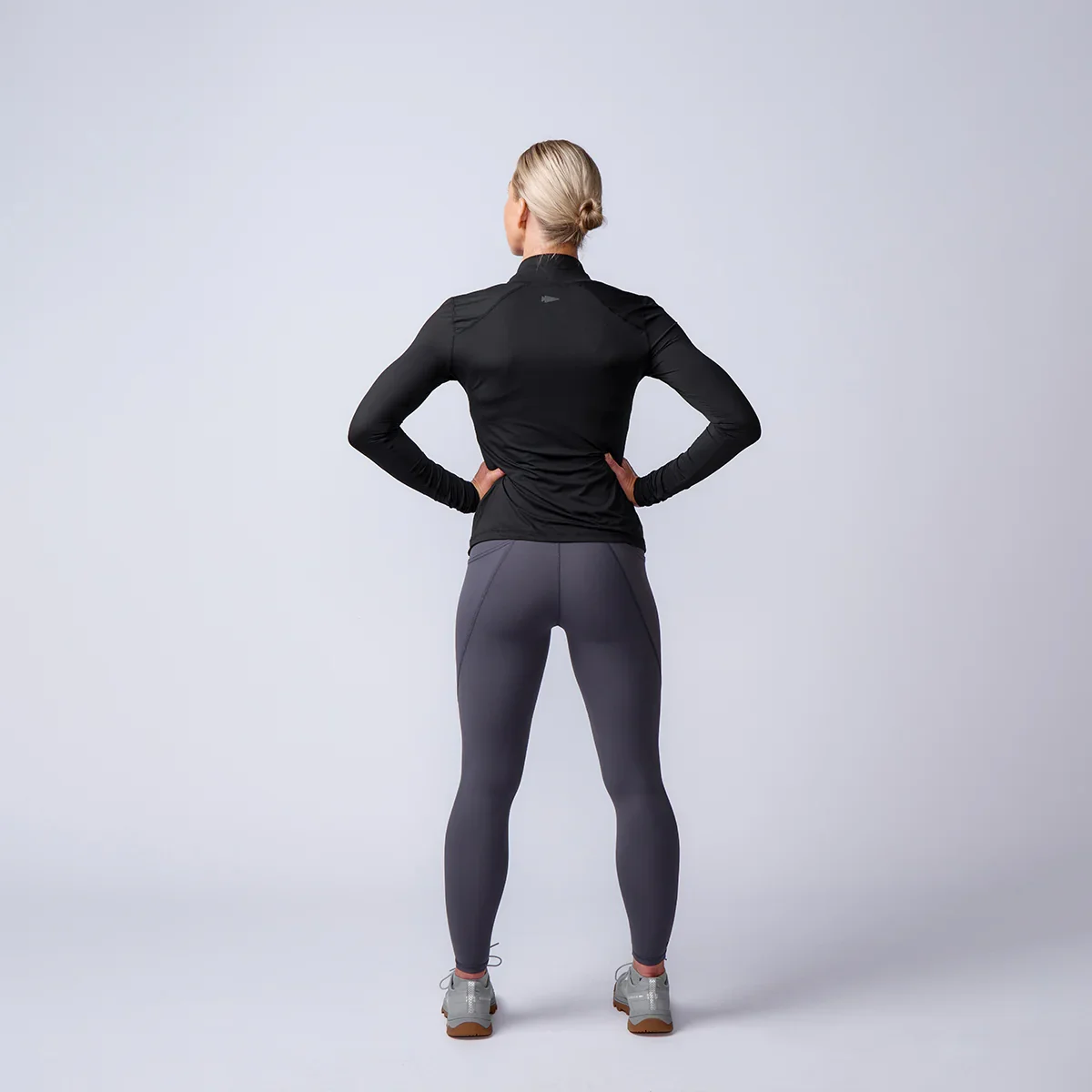 Women’s Long Sleeve Mock Neck - ToughMesh - Image 3