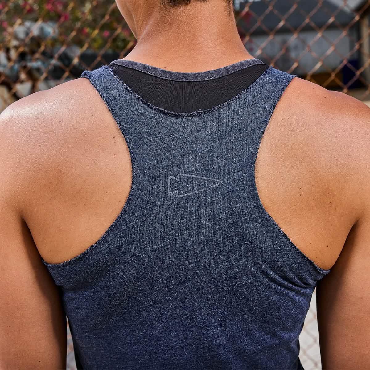 Women's Racerback Tank - Tri-Blend - Image 5